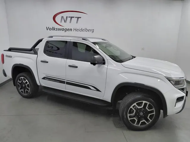 2026 Volkswagen Amarok 2.0BITDI Double Cab Panamericana 4Motion