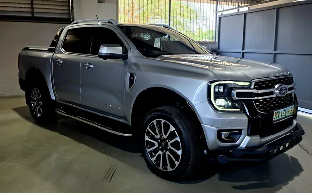 2024 Ford Ranger 3.0TD V6 Double Cab Platinum 4WD