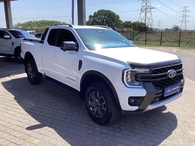 2025 Ford Ranger 2.0 Biturbo Supercab Wildtrak 4x4
