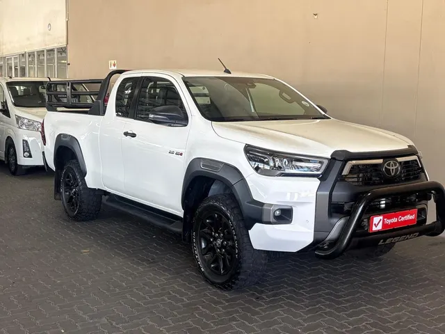 2025 Toyota Hilux 2.8GD-6 Xtra Cab 4x4 Legend Auto