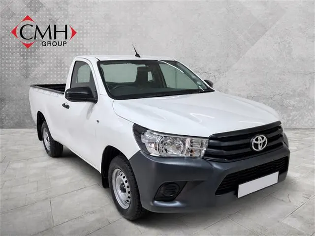 2025 Toyota Hilux 2.4GD S (Aircon)