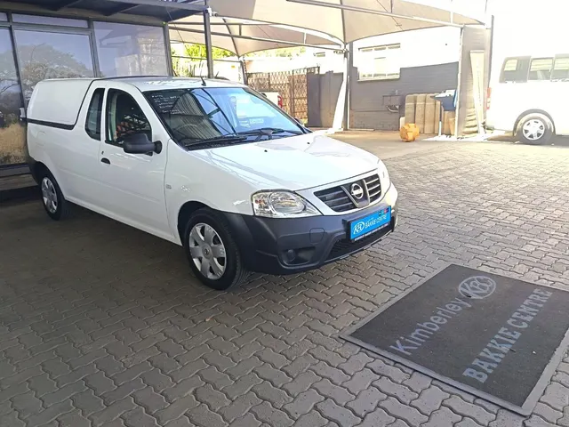2018 Nissan NP200 1.6i