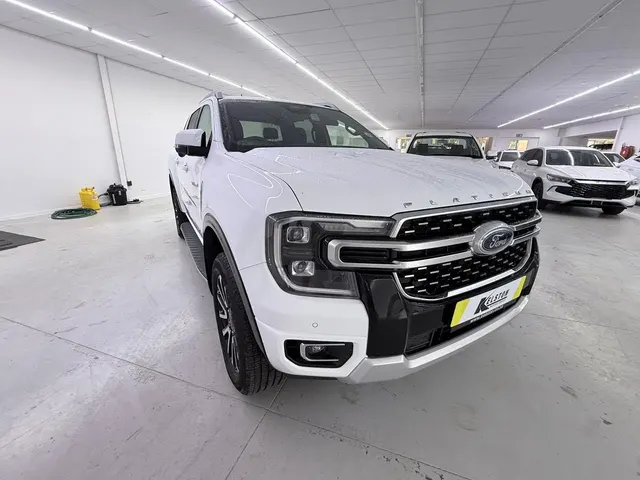 2026 Ford Ranger 3.0TD V6 Double Cab Platinum 4WD