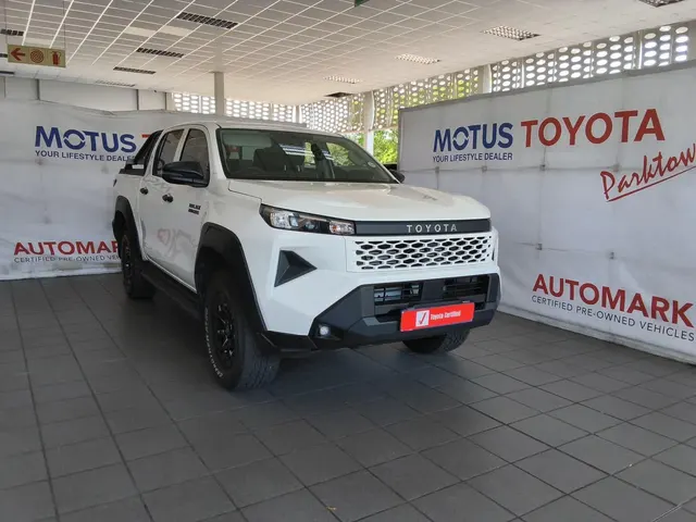 2026 Toyota Hilux 2.8GD-6 Double Cab SRX