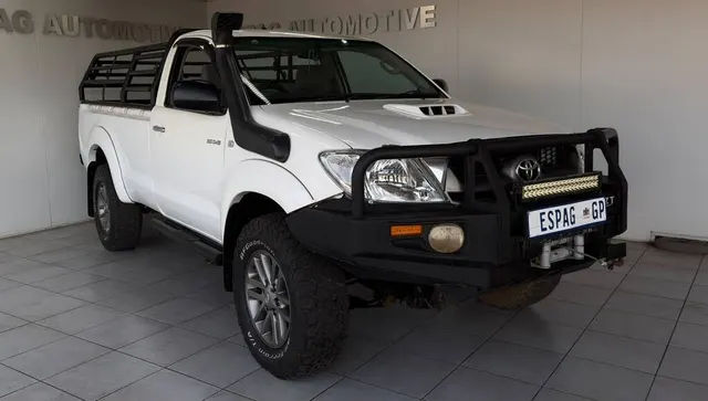 2010 Toyota Hilux 3.0D-4D 4x4 Raider