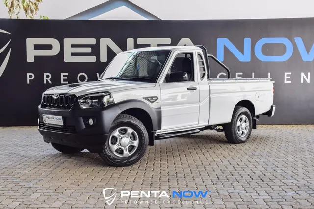 2026 Mahindra Pik Up 2.2CRDe Single Cab Chassis Cab S4 (aircon)