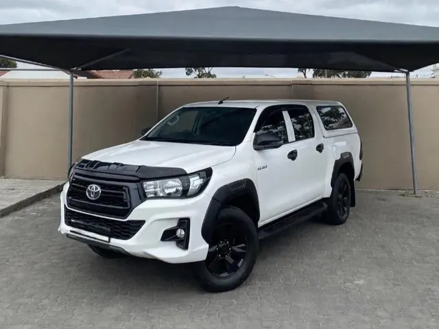 2019 Toyota Hilux 2.4GD-6 Double Cab 4x4 SRX