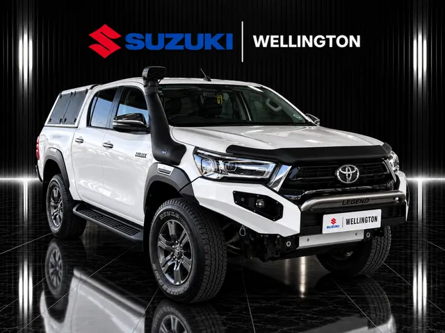 2022 Toyota Hilux 2.8GD-6 Double Cab 4x4 Raider Auto