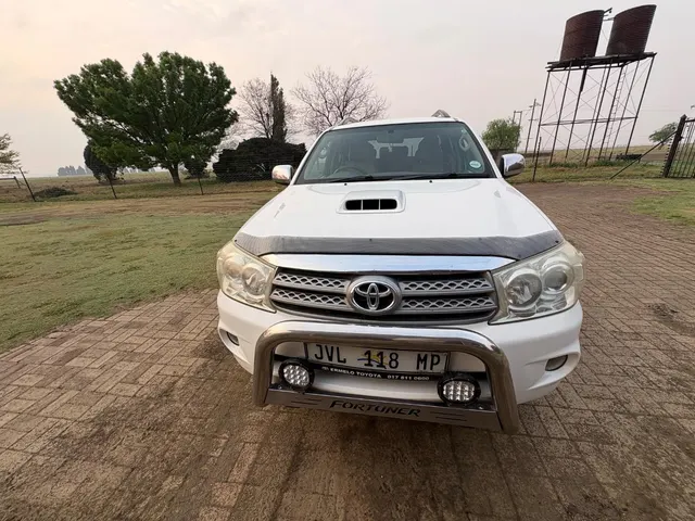 2010 Toyota Fortuner 3.0D-4D Auto