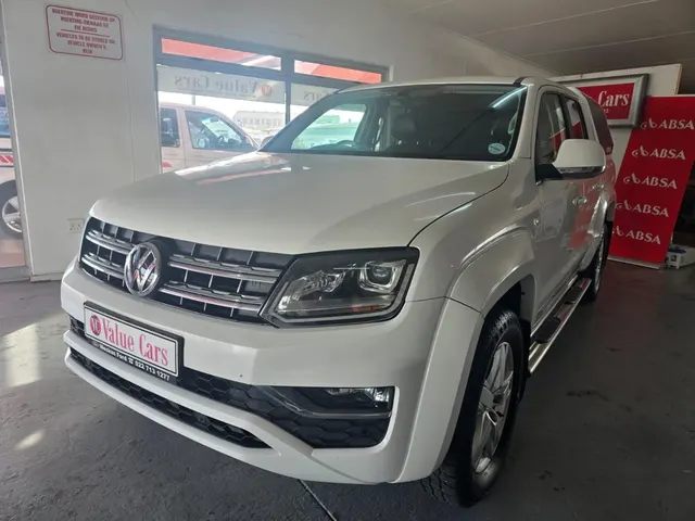 2018 Volkswagen Amarok 2.0BiTDI Double Cab Highline 4Motion Auto