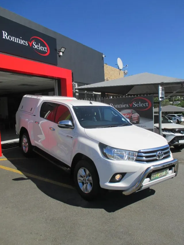 2017 Toyota Hilux 2.8GD-6 Double Cab 4x4 Raider Auto