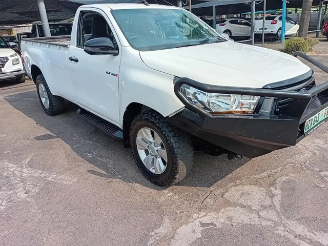 2020 Toyota Hilux 2.4GD-6 SRX