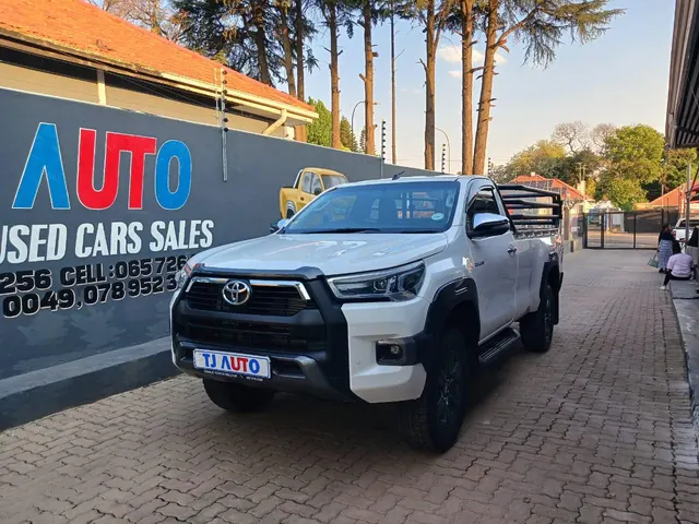 2023 Toyota Hilux 2.8GD-6 Single Cab 4x4 Raider Auto