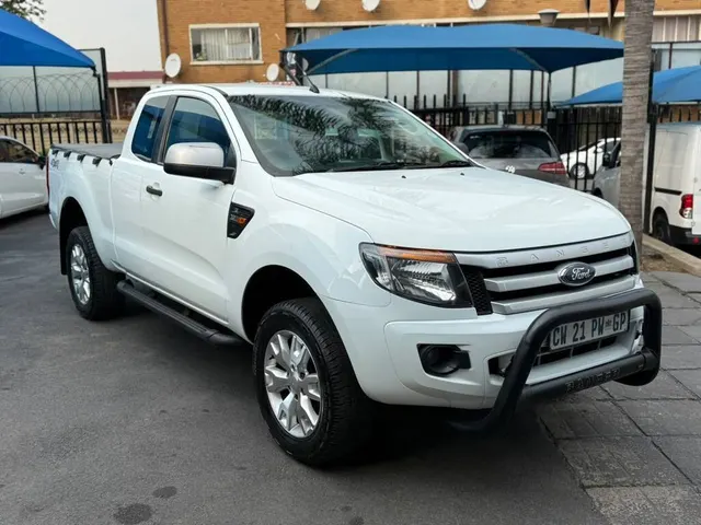 2015 Ford Ranger 3.2TDCi SuperCab 4x4 XLS