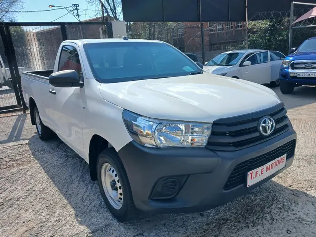 2024 Toyota Hilux 2.4GD Single Cab S