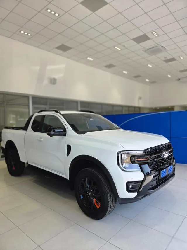 2026 Ford Ranger 3.0TD V6 SuperCab Wildtrak 4x4