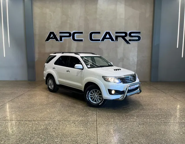 2014 Toyota Fortuner 3.0D-4D Auto