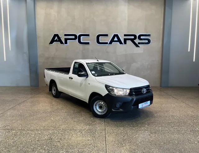2023 Toyota Hilux 2.0 S (Aircon)