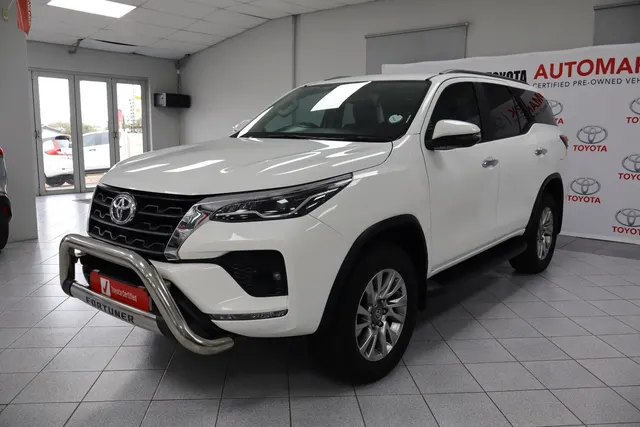 2021 Toyota Fortuner 2.8GD-6