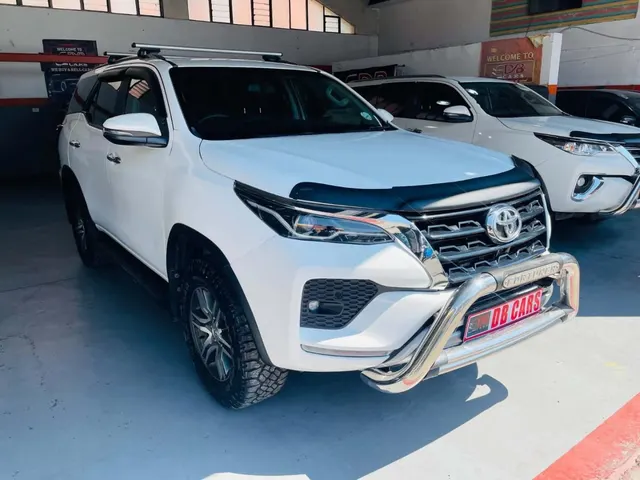 2018 Toyota Fortuner 2.4GD-6 Auto