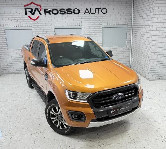 2021 Ford Ranger 2.0Bi-Turbo Double Cab 4x4 Wildtrak