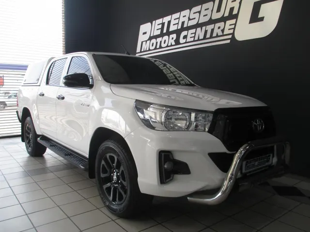 2019 Toyota Hilux 2.4GD-6 Double Cab SRX Auto