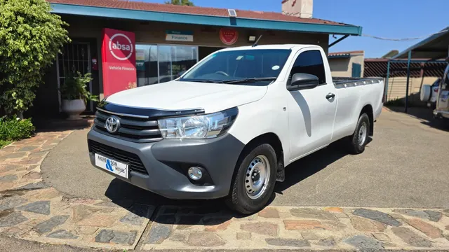 2019 Toyota Hilux 2.4GD S (Aircon)