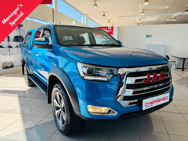 2023 JAC T8 2.0CTi Double Cab 4WD Lux