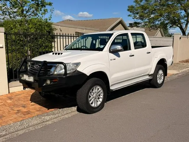2013 Toyota Hilux 3.0D-4D double cab 4x4 Raider