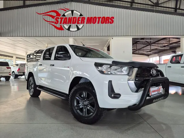 2023 Toyota Hilux 2.4GD-6 Double Cab Raider