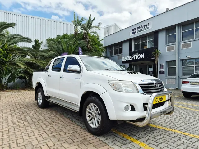 2013 Toyota Hilux 3.0D-4D Double Cab Raider Auto