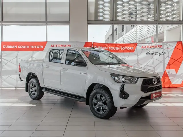 2026 Toyota Hilux 2.4GD-6 Double Cab 4x4 Raider Manual