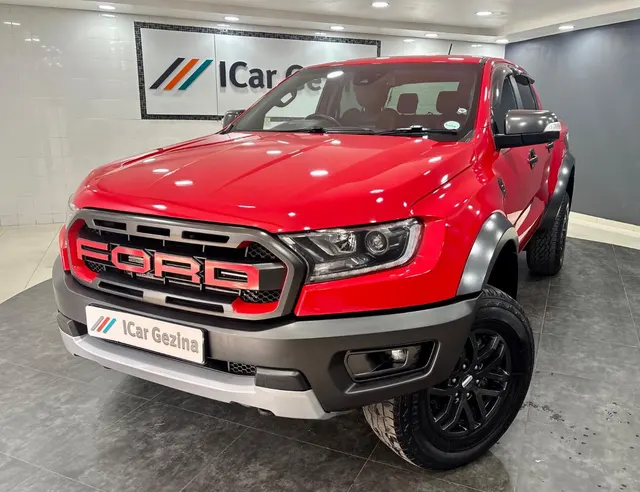 2019 Ford Ranger 2.0Bi-Turbo Double Cab 4x4 Raptor