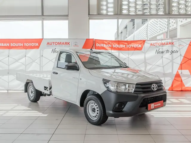 2026 Toyota Hilux 2.4GD Single Cab Chassis Cab