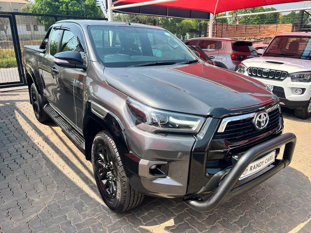 2021 Toyota Hilux 2.8GD-6 Xtra Cab 4x4 Legend Auto
