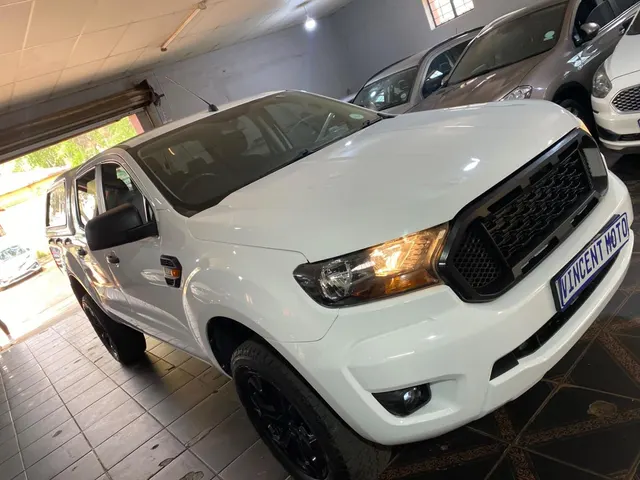 2018 Ford Ranger 2.2TDCi Double Cab Hi-Rider XL
