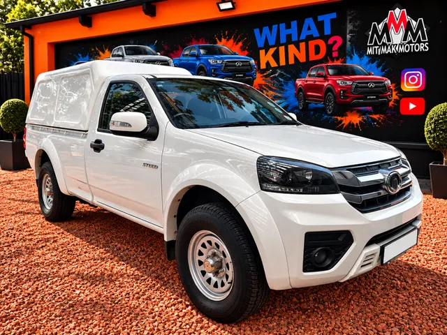 2024 GWM Steed 5 2.0VGT S