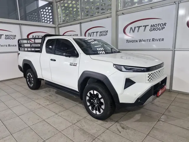 2026 Toyota Hilux 2.8GD-6 Xtra Cab Raider X