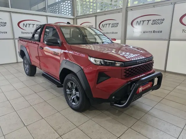2026 Toyota Hilux 2.8GD-6 Slngle Cab SRX