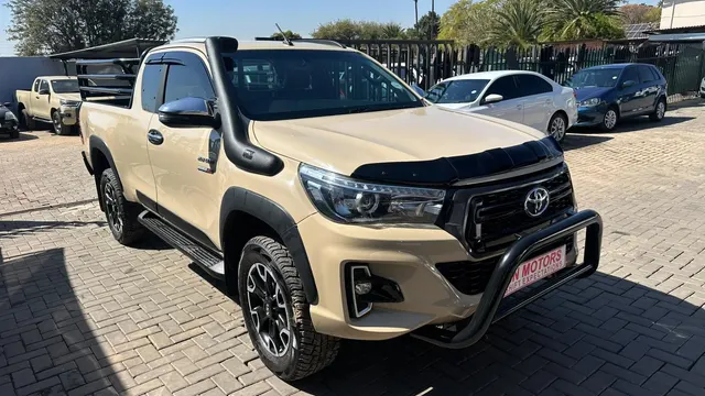 2019 Toyota Hilux 2.8GD-6 Xtra Cab 4x4 Legend 50