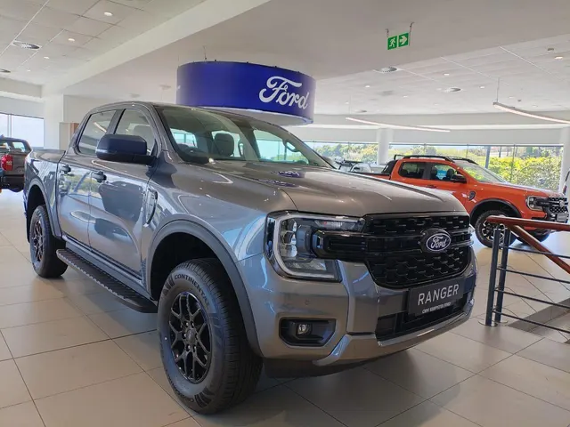 2026 Ford Ranger 2.0 Sit Double Cab XLT