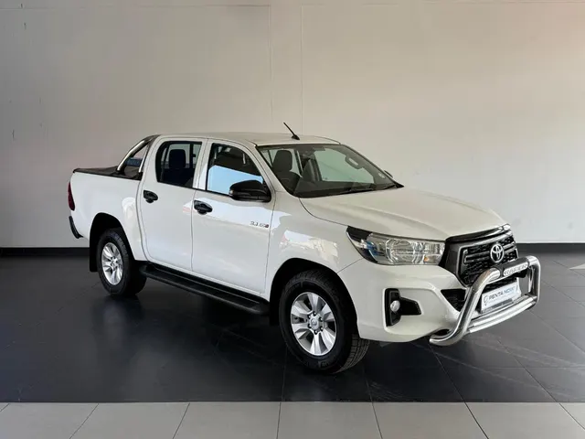 2019 Toyota Hilux 2.4GD-6 Double Cab SRX Auto