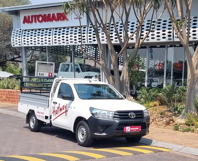 2026 Toyota Hilux 2.4GD Single Cab Flat Deck
