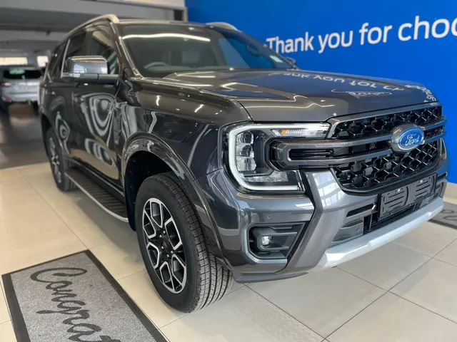 2026 Ford Everest 3.0TD V6 4WD Wildtrak