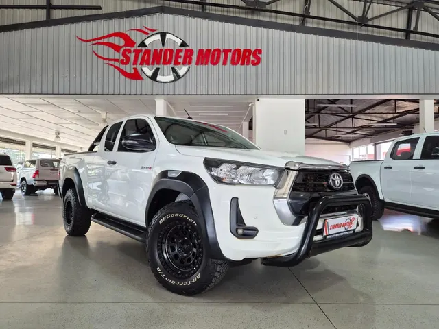2021 Toyota Hilux 2.4GD-6 Xtra Cab Raider