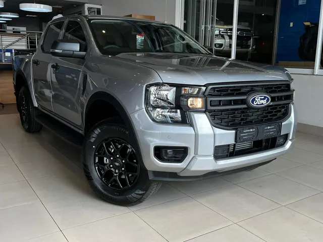 2026 Ford Ranger 2.0 Sit Double Cab XL Auto