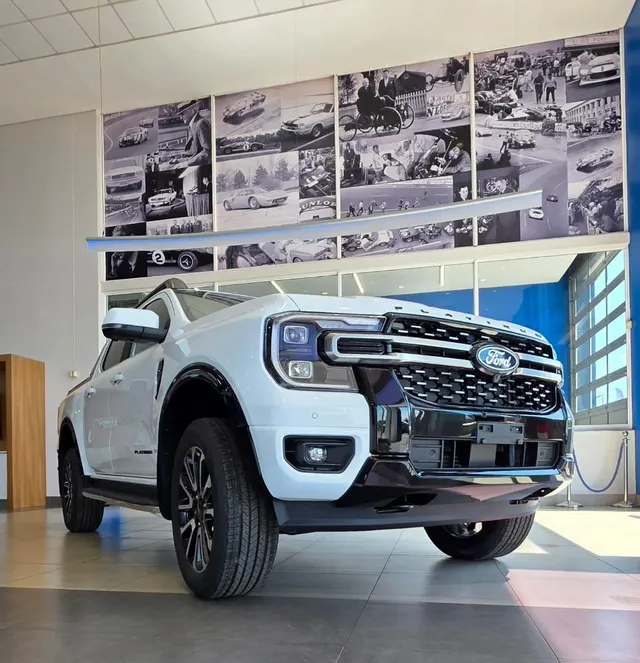 2026 Ford Ranger 3.0TD V6 Double Cab Platinum 4WD