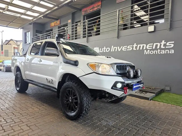2008 Toyota Hilux 3.0D-4D double cab 4x4 Raider