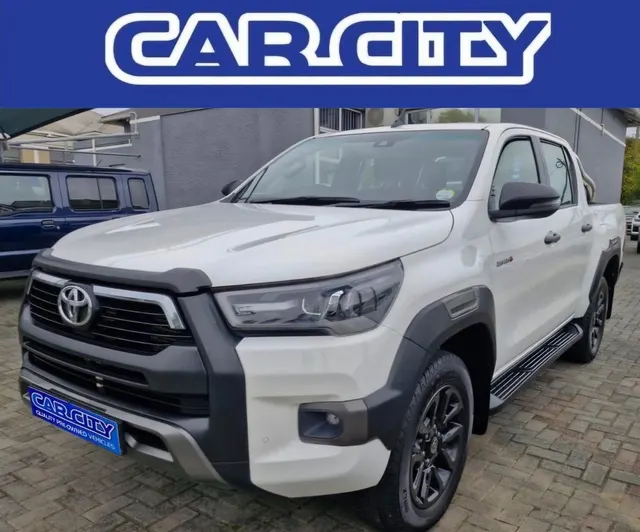 2022 Toyota Hilux 2.8GD-6 Double Cab 4x4 Legend