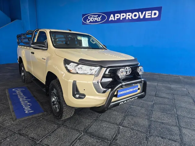 2025 Toyota Hilux 2.4GD-6 Single Cab 4x4 Raider Manual